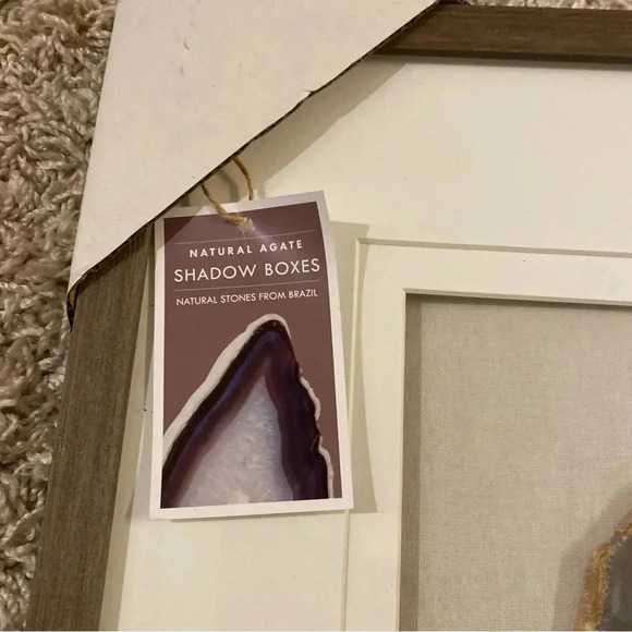 Natural agat wall decor new 18*18” - Picture 4 of 6